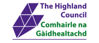 Highland Council Logo - click to go the Highland Council website